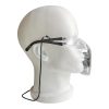 Masca protectie Profesionala, rama transparenta, brate negre, usoara, dezinfectabila, reutilizabila, fashion, Neo Mask Plus Pro policarbonat - imagine 3