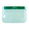 Set 10 Viziere Profesionale de protectie faciala reutilizabile, foarte usoare, comode, din plastic cu suport burete pe frunte, 33x22 cm, Neo Green Guard - imagine 2