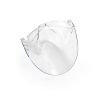 Masca protectie faciala nas gura pentru Femei, Neo Half, transparenta, usoara, dezinfectabila, reutilizabila, fashion - imagine 5