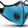 Masca de protectie textila cu filtru, detasabil, reutilizabila, Neo Filter, Bleu - imagine 8
