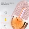 Dispozitiv de curatare faciala Neo™ LUNA-R mini UFO, 4 in 1, Pearl Pink, 8000 oscilatii/minut, 3 viteze, hipoalergenic, 3 programe pentru intinerirea pielii, cu efect anti-rid si tratament rejuvenare, EMS lumina LED, Acumulator, incarcare Wireless, Roz - imagine 8