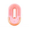 Dispozitiv de curatare faciala Neo™ LUNA-R mini UFO, 4 in 1, Pearl Pink, 8000 oscilatii/minut, 3 viteze, hipoalergenic, 3 programe pentru intinerirea pielii, cu efect anti-rid si tratament rejuvenare, EMS lumina LED, Acumulator, incarcare Wireless, Roz
