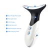 Dispozitiv de Lifting si Rejuvenare Faciala 3 in 1 Neo Premium, cu functii multiple, curatare, masaj antirid, inchidere pori, Silver Blue - imagine 11