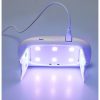 Lampa Manichiura Pedichiura, Portabila, Neo Mini Sun, UV/LED si alimentare USB, pentru uscare unghii, Putere 6W - imagine 7